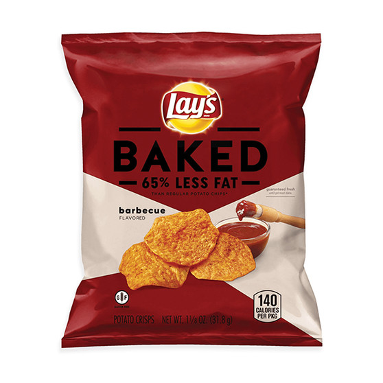 Lay's Baked Potato Chips - Barbecue - 1.125oz Bag