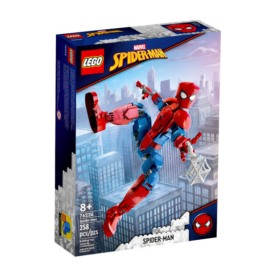 LEGO Marvel Spider-Man Building Toy Set