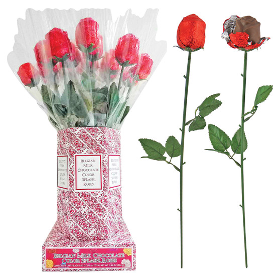 Belgian Milk Chocolate Rose