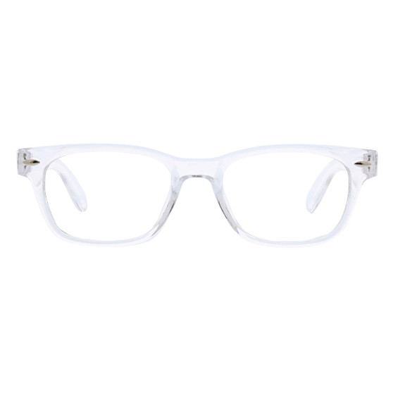 Peepers by Peeperspecs Clark Reading Glasses - Clear - 1.50 Strength