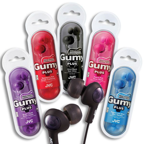 JVC Gumy Plus Earbuds