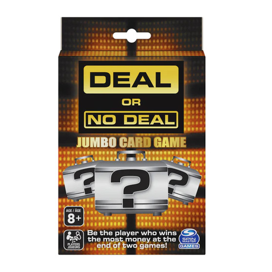 Deal or No Deal Card Game