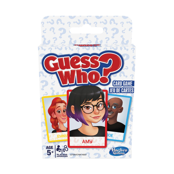 Guess Who - Card Game
