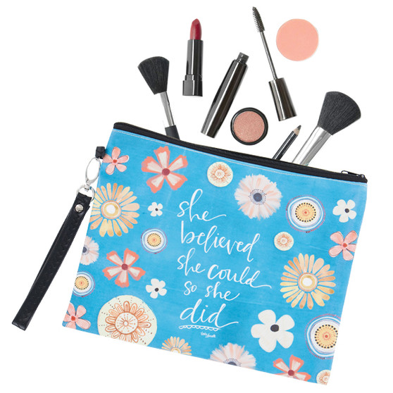 Simple Inspirations Cosmetic Bag