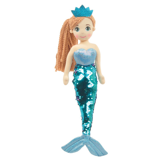 Plush Mermaid Doll - Perla