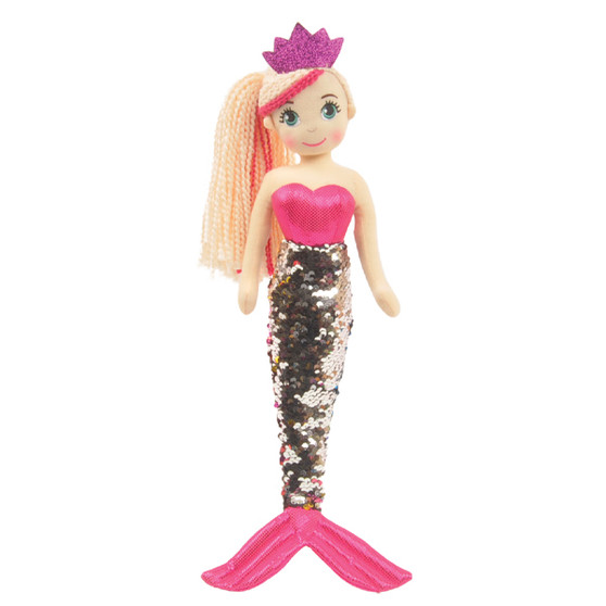 Plush Mermaid Doll - Adalina