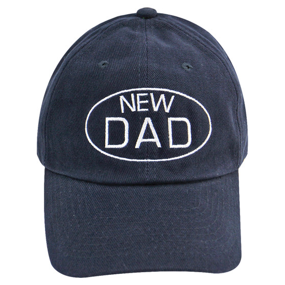New Dad Baseball Hat
