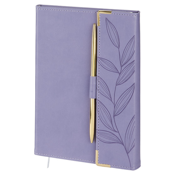 Deluxe Journal & Pen - Lavender