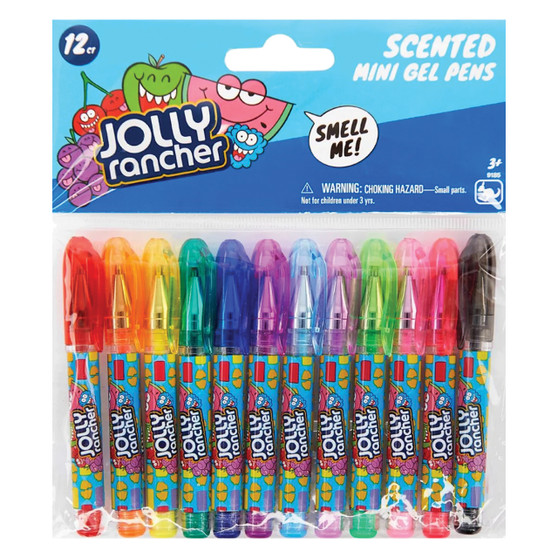Jolly Rancher Scented Gel Pens