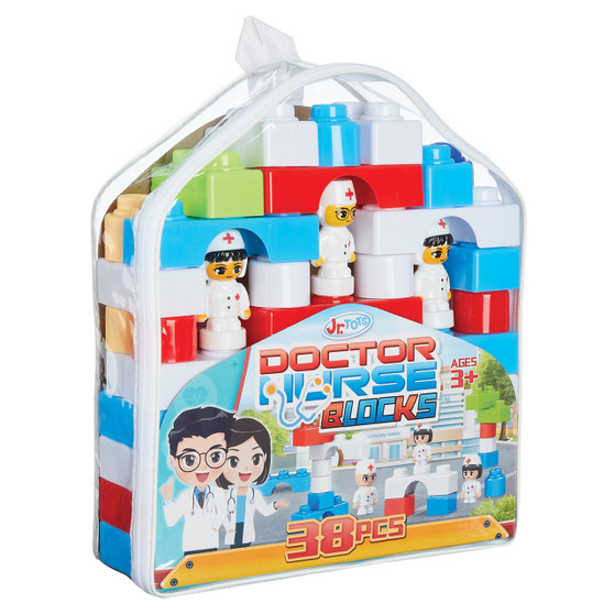 38-Piece Doctor & Nurse Blocks
