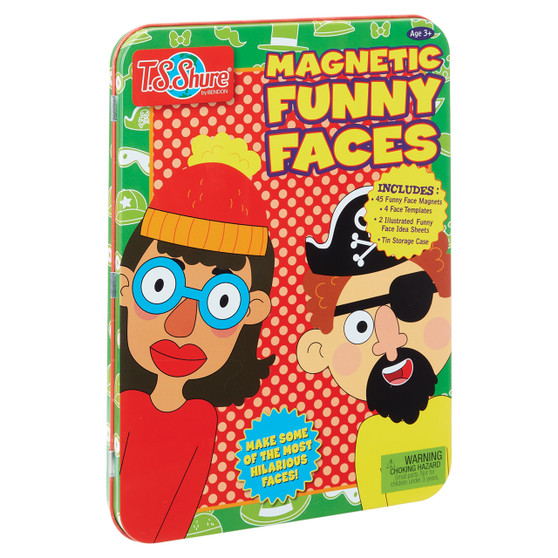 Funy Faces Magnetic Activity Tin