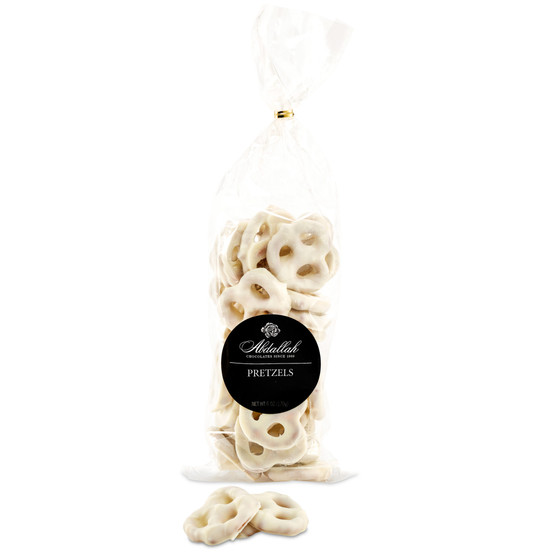 Abdallah Candies White Pretzels