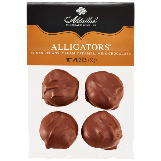 Abdallah Candies Milk Chocolate Alligators