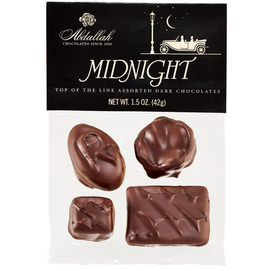 Abdallah Candies Midnight Assorted Dark Chocolates