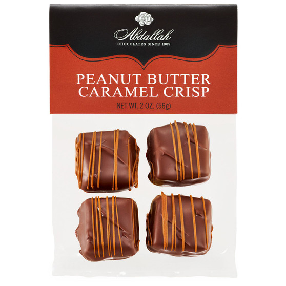 Abdallah Candies Peanut Butter Caramel Crisp