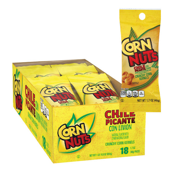 Corn Nuts - Chile Picante Con Limon - 1.7oz Bag