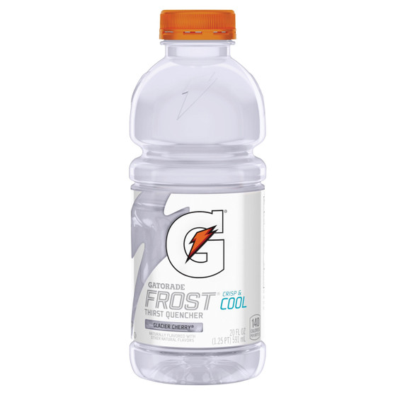 Gatorade Sports Drink - Glacier Cherry - 20oz Bottle