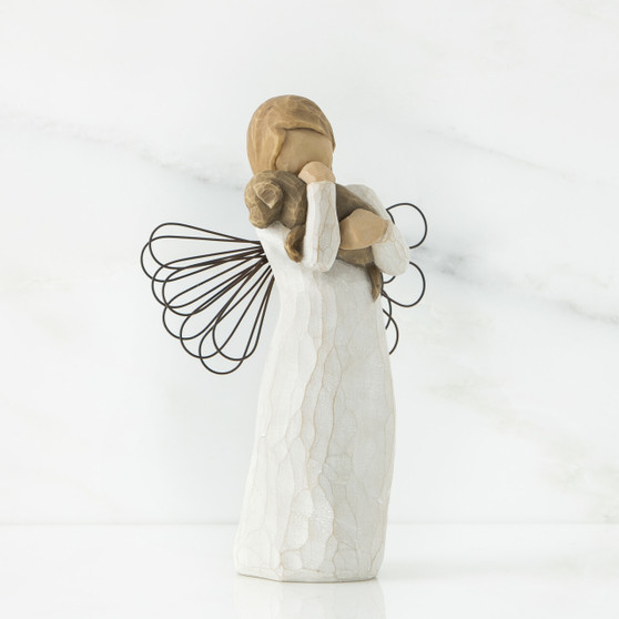Willow Tree Sculpted Figurine - Angel Of Friendship