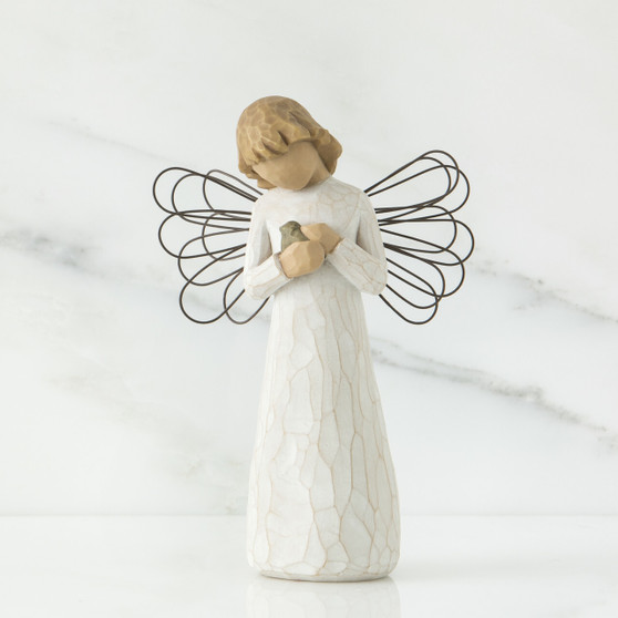Willow Tree Sculpted Figurine - Angel Of Healing