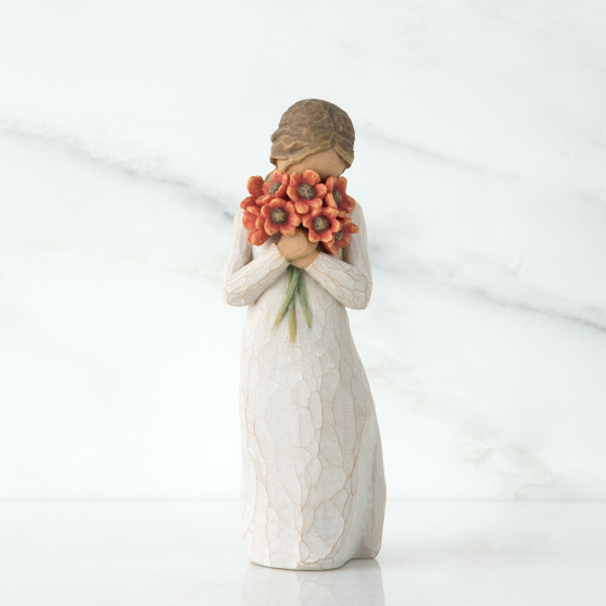 Willow Tree Sculpted Figurine - Surrounded by Love