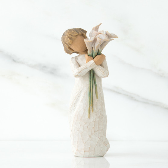 Willow Tree Sculpted Figurine - Beautiful Wishes