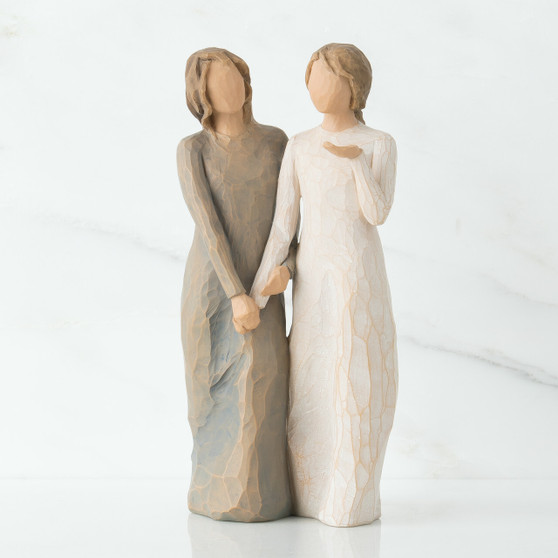 Willow Tree Sculpted Figurine - My Sister My Friend