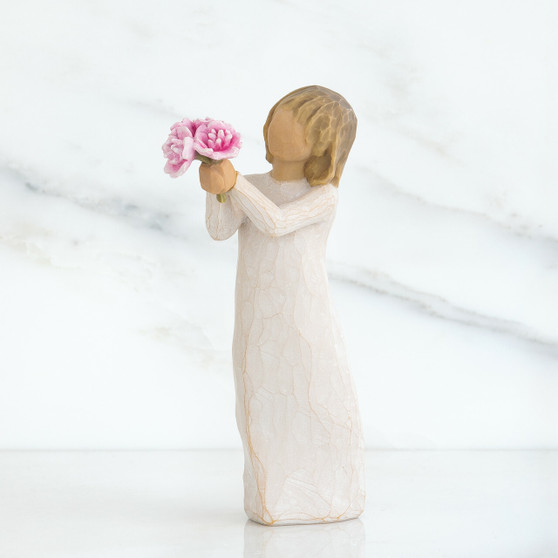 Willow Tree Sculpted Figurine - Thank You