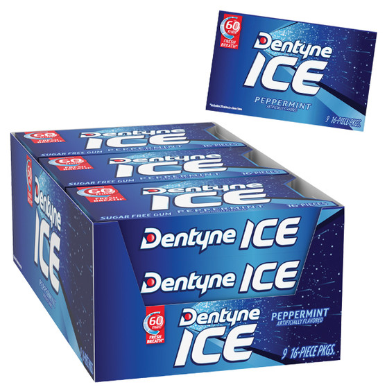 Dentyne Ice Gum - Peppermint