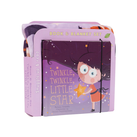 Twinkle Twinkle Little Star - Book & Blanket Set