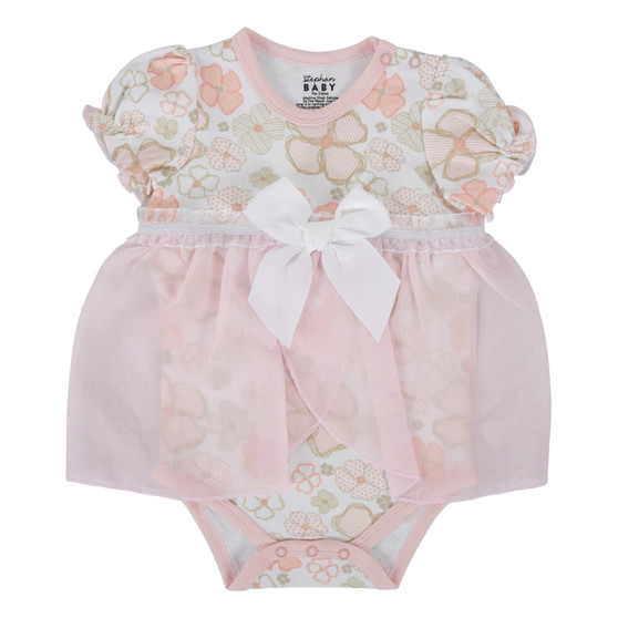 Playful Posies Dress - 3-6 Months