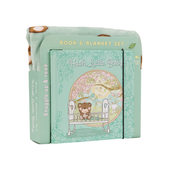 Hush Little Baby - Book & Blanket Set