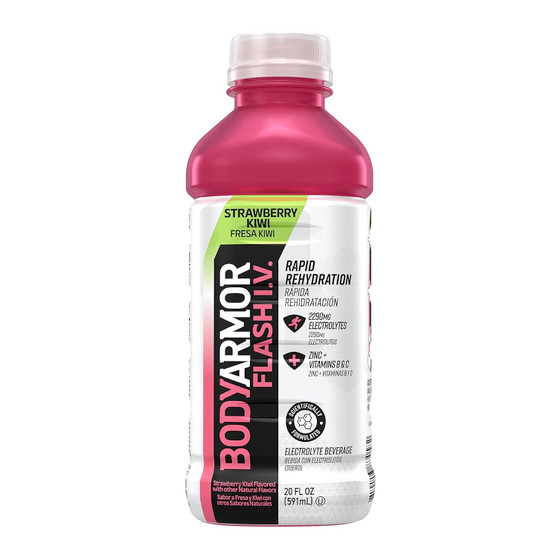 BodyArmor Flash I.V. Strawberry Kiwi - 20oz Bottle