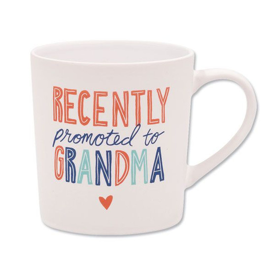 Recently Promoted to Grandma Coffee Mug