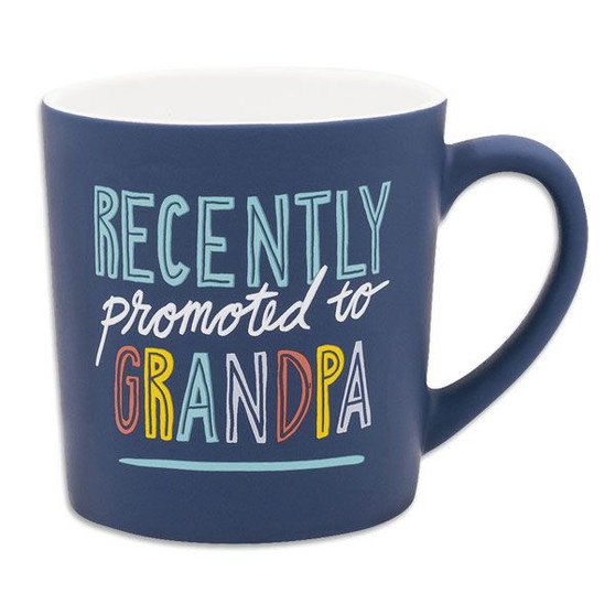 Recently Promoted to Grandpa Coffee Mug