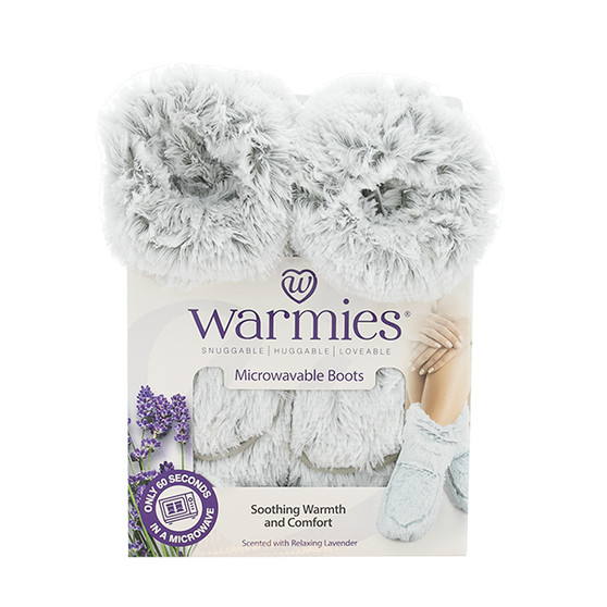 Warmies Microwavable Boots