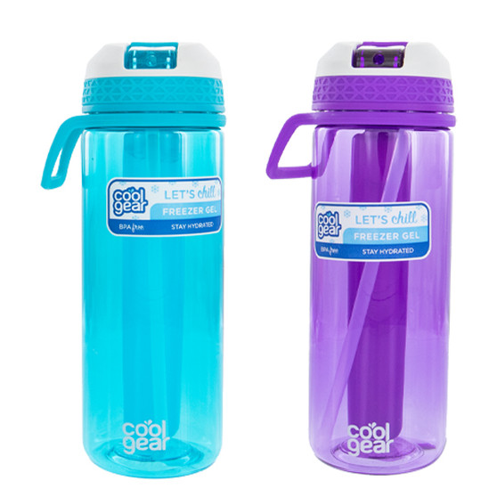 Cool Gear Freezer Gel Water Bottle
