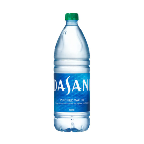 Dasani Purified Water - 1L Bottle