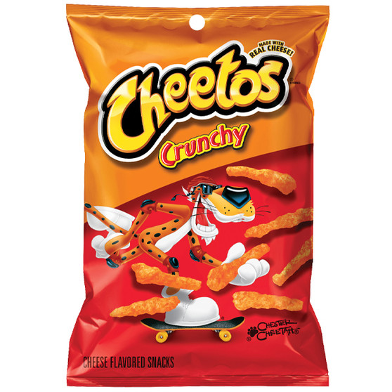 Cheetos Crunchy Cheese Flavored Snack - 2.75oz Bag