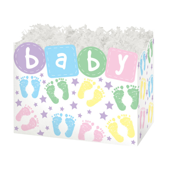 Baby Steps Gift Basket Box - Large
