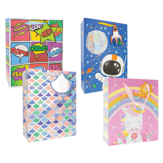 Large Gift Bag - Fantasy World