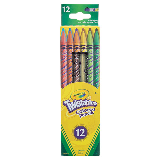 Crayola Twistables Colored Pencils