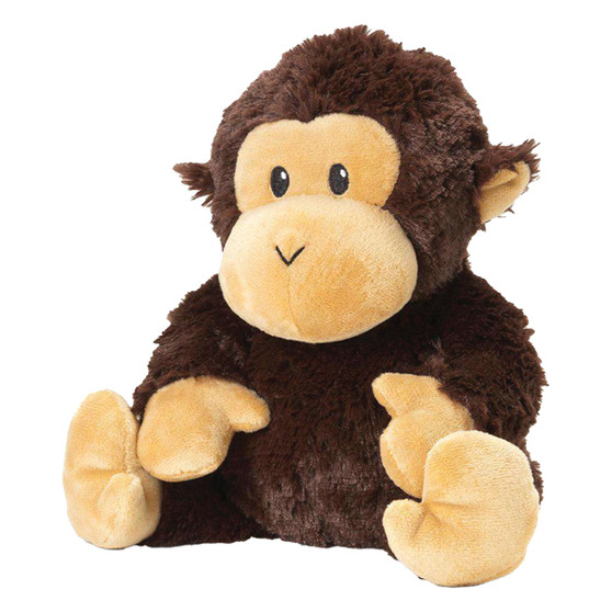 Warmies 13-Inch Microwavable Scented Plush Chimp