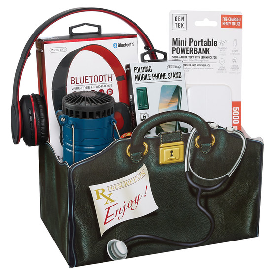 All Charged Up Gift Box Bundle