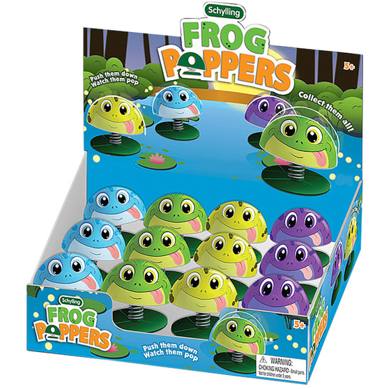 Frog Popper Toy