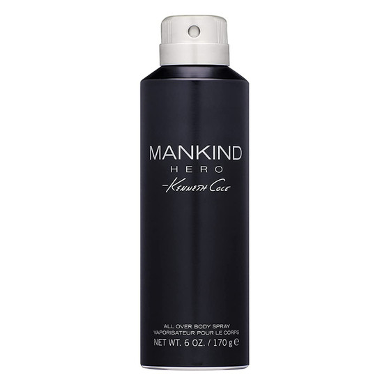 Men's Designer Body Spray - Kenneth Cole Mankind Hero