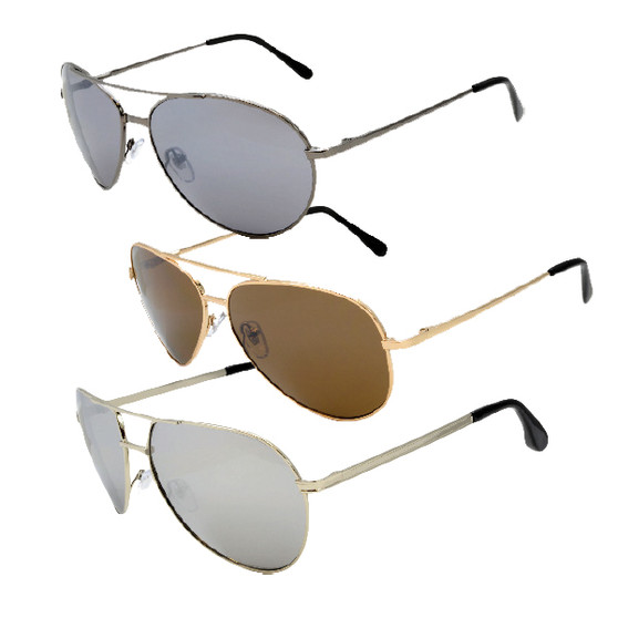 Piranha Unisex Sunglasses - Aviator
