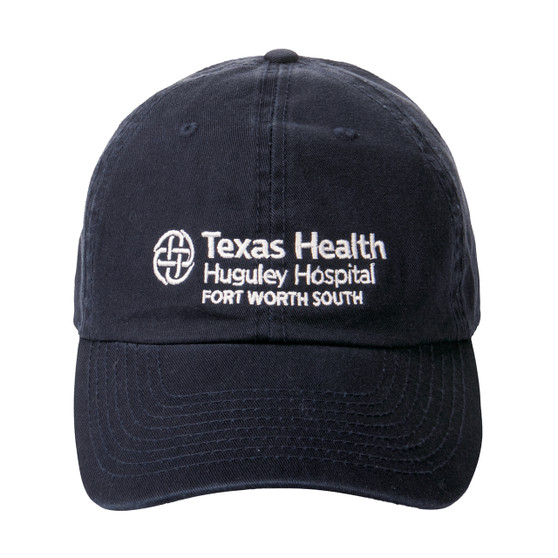 Texas Health Huguley Hospital Logoed Baseball Cap - Navy