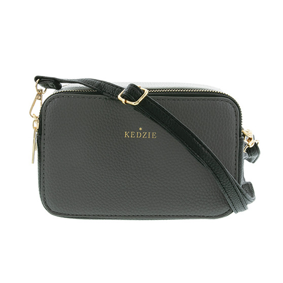 Kedzie Camera Crossbody Bag - Gray