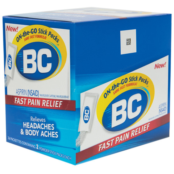 BC Aspirin Powder - On-the-Go Pack