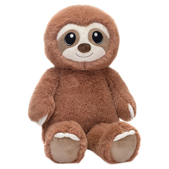 36 Inch Jumbo Plush Brown Sloth